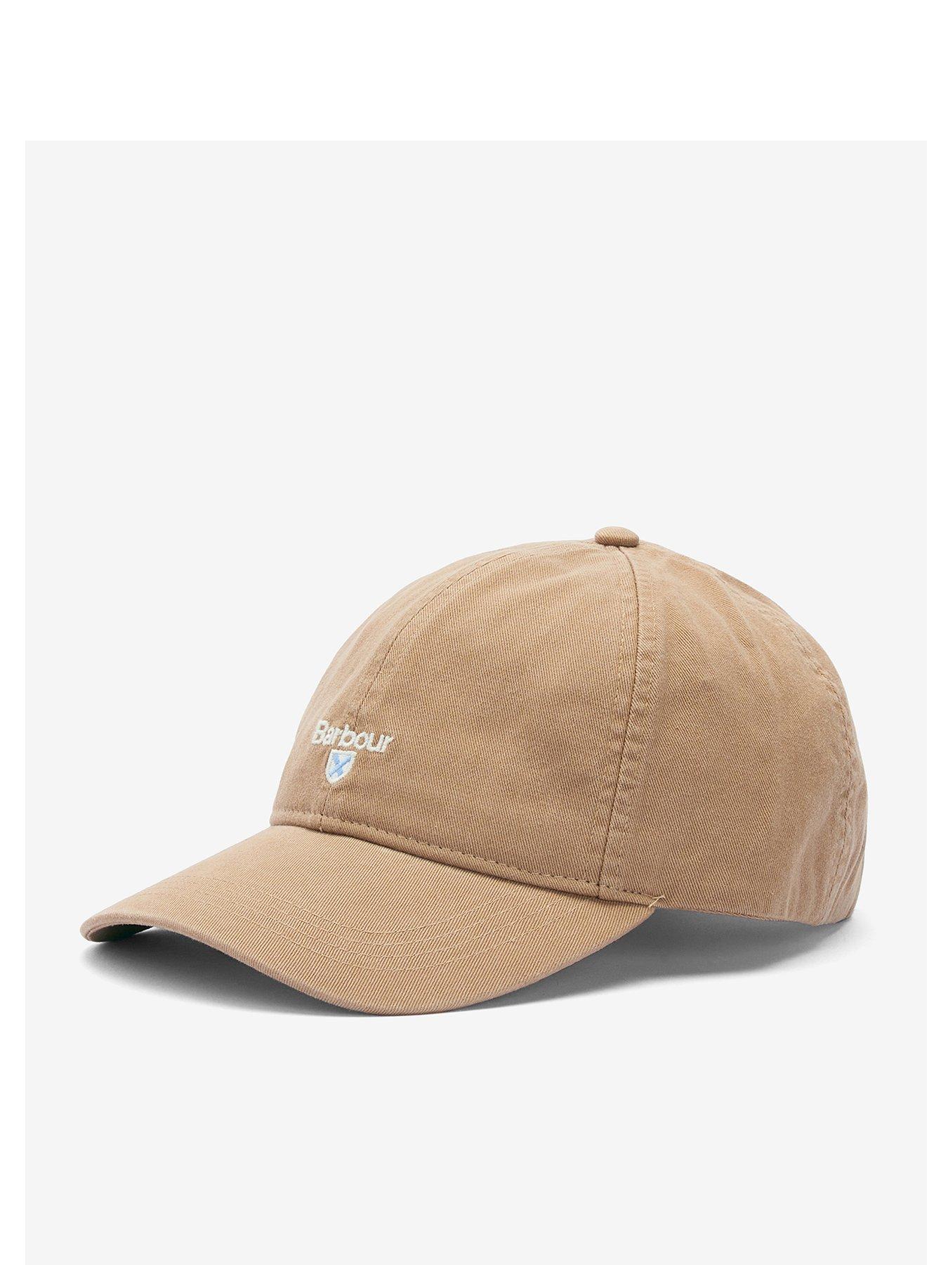 undefined Cascade Embroidered Logo Sports Cap - Beige