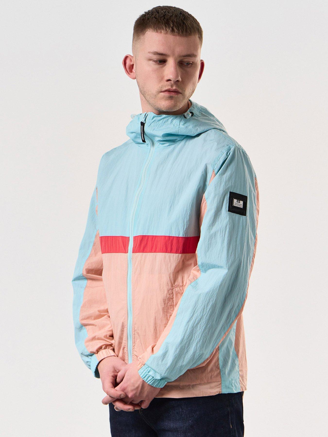 Sky sales blue windbreaker