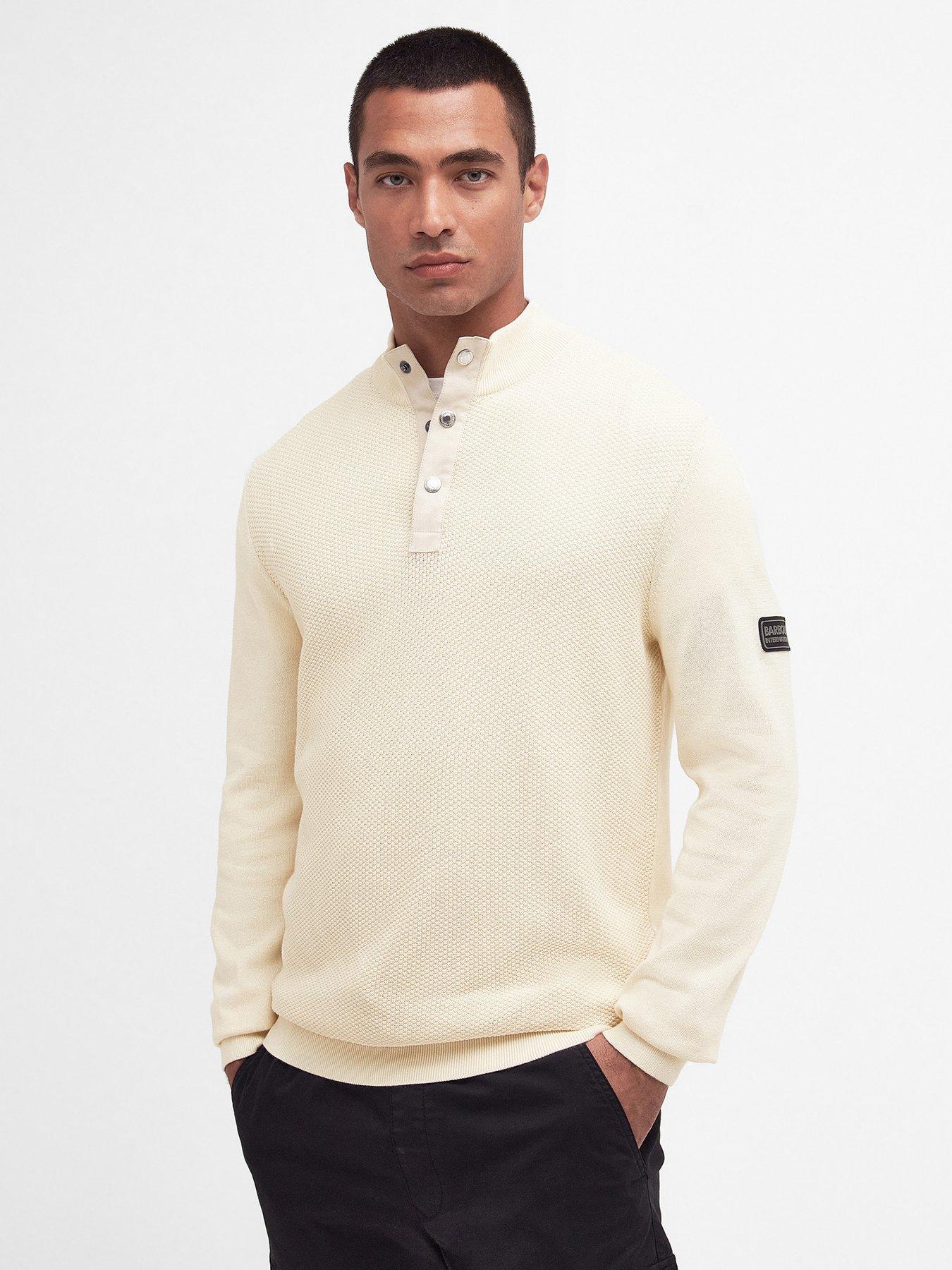 Barbour store cream jumper