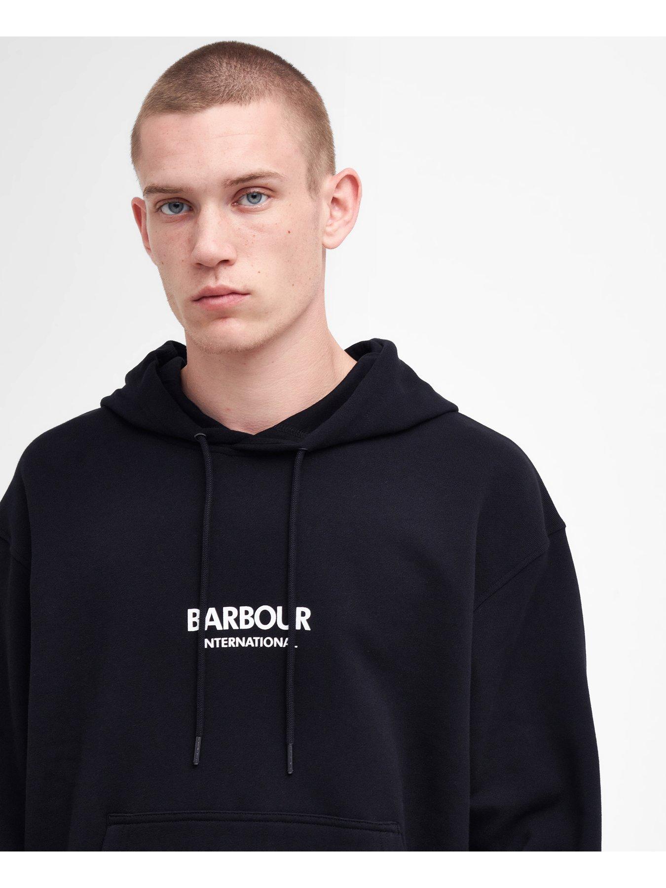 Barbour deals hoodie sale