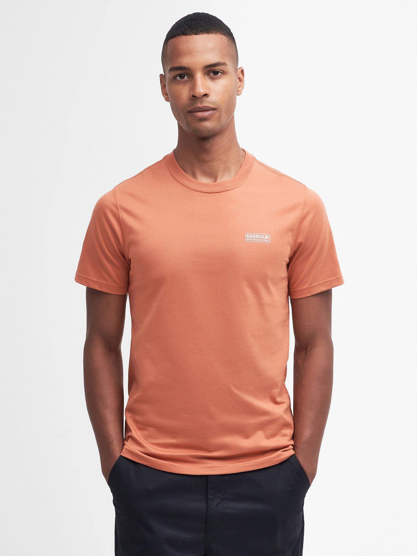 Barbour t store shirt Orange