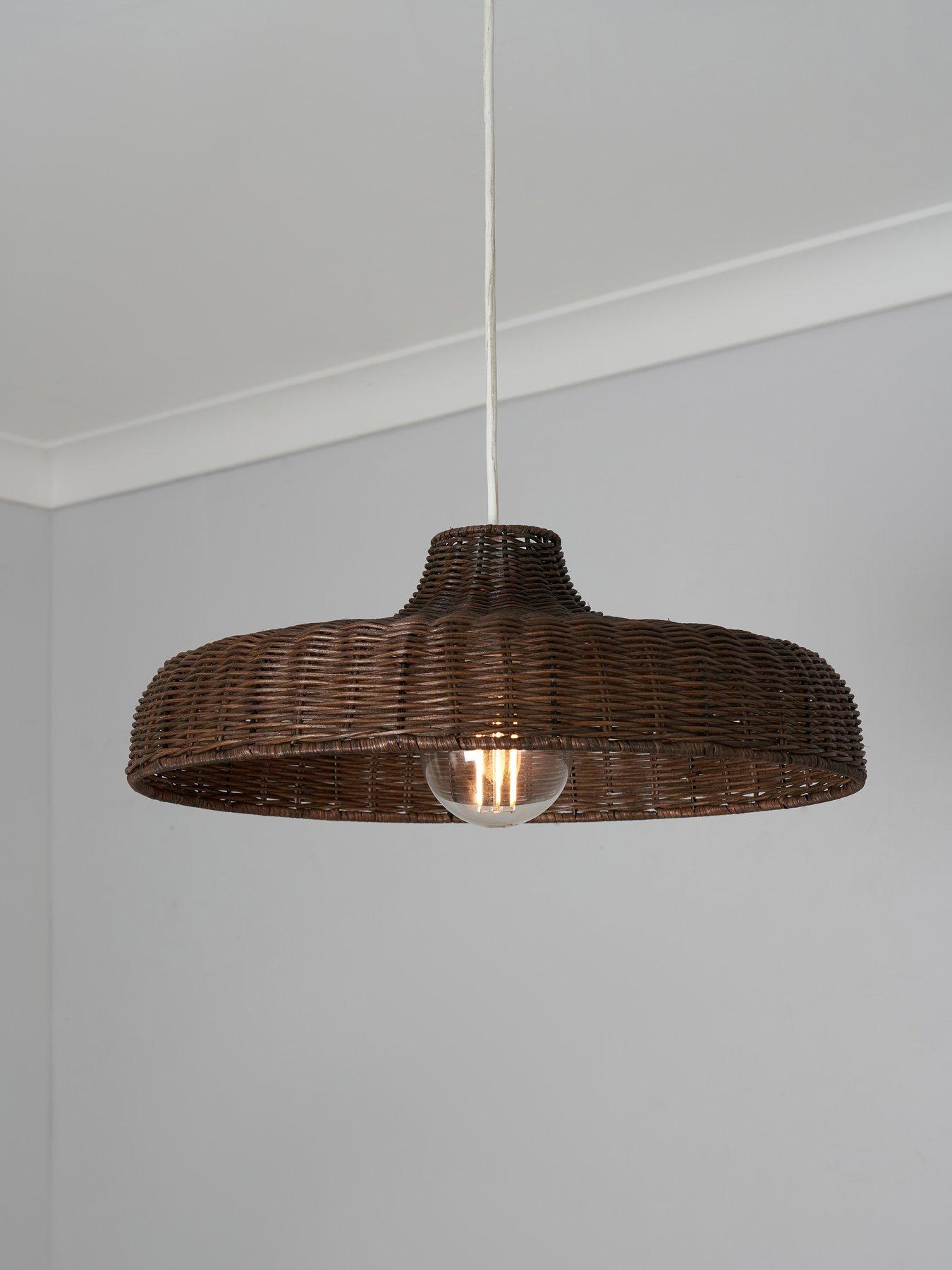 Very Home Wicker Easy-fit