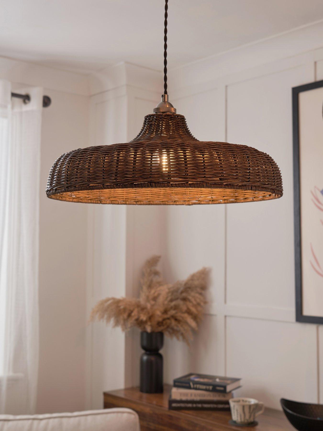 Very Home Wicker Easy-fit
