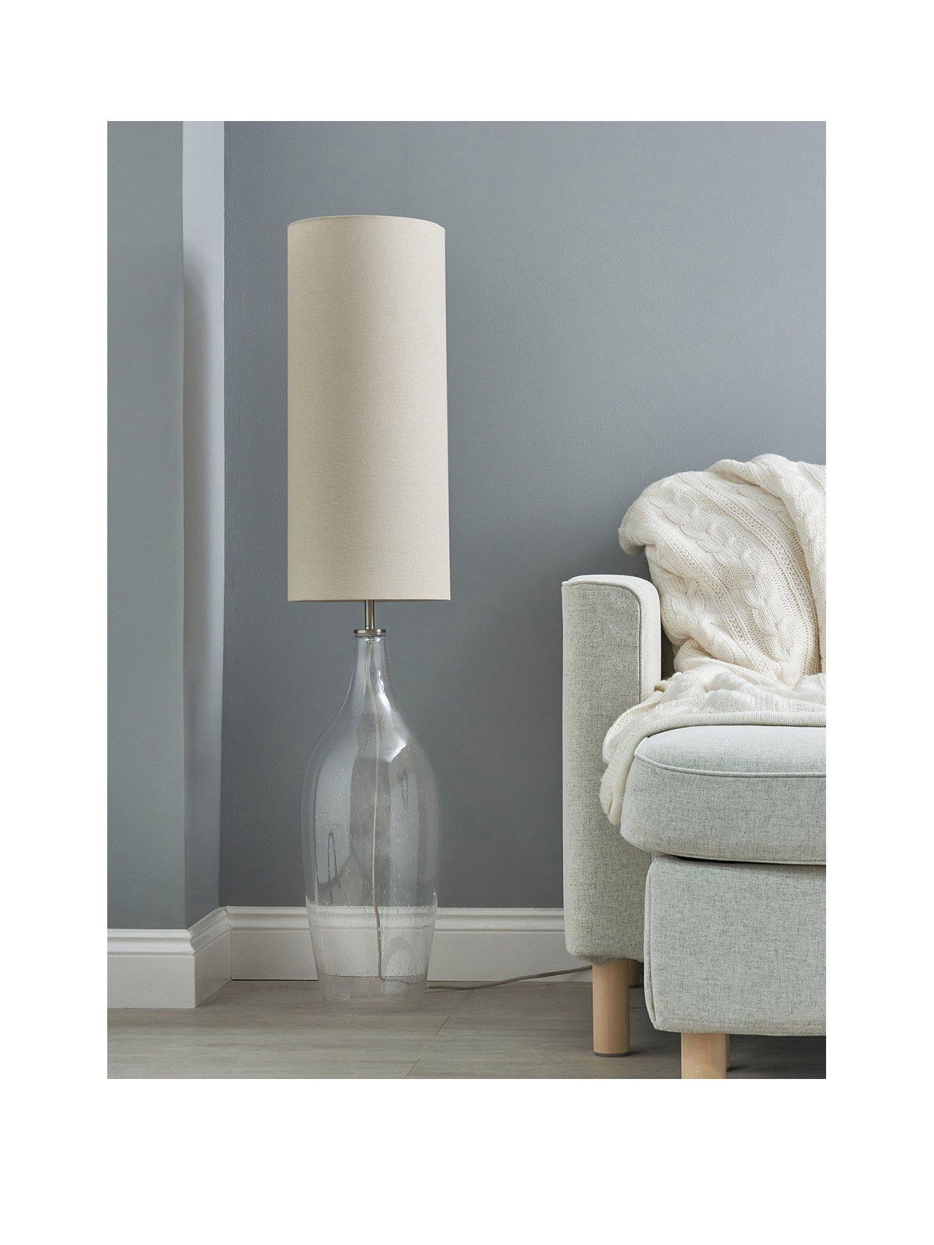 Image 2 of 5 of Very Home Bubble Glass Floor Lamp