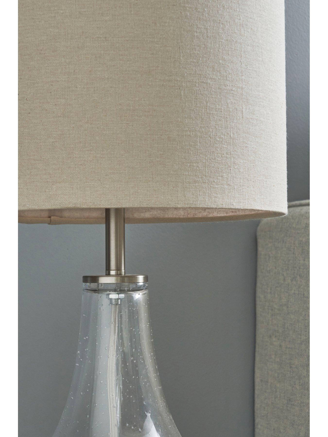 Image 3 of 5 of Very Home Bubble Glass Floor Lamp