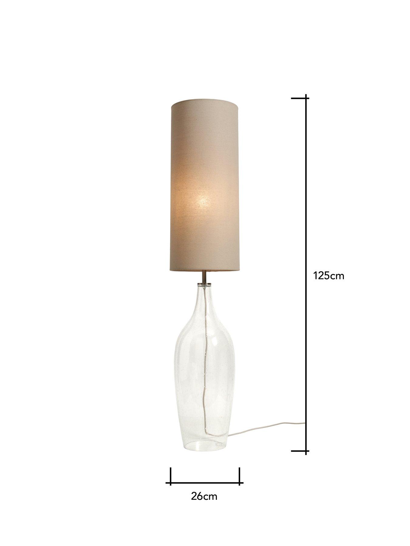Image 5 of 5 of Very Home Bubble Glass Floor Lamp