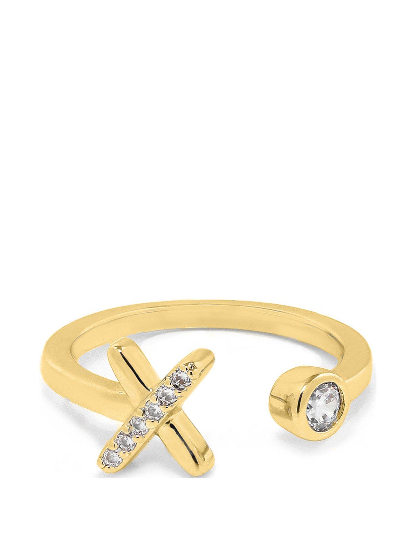 undefined Kiss Ring - Gold
