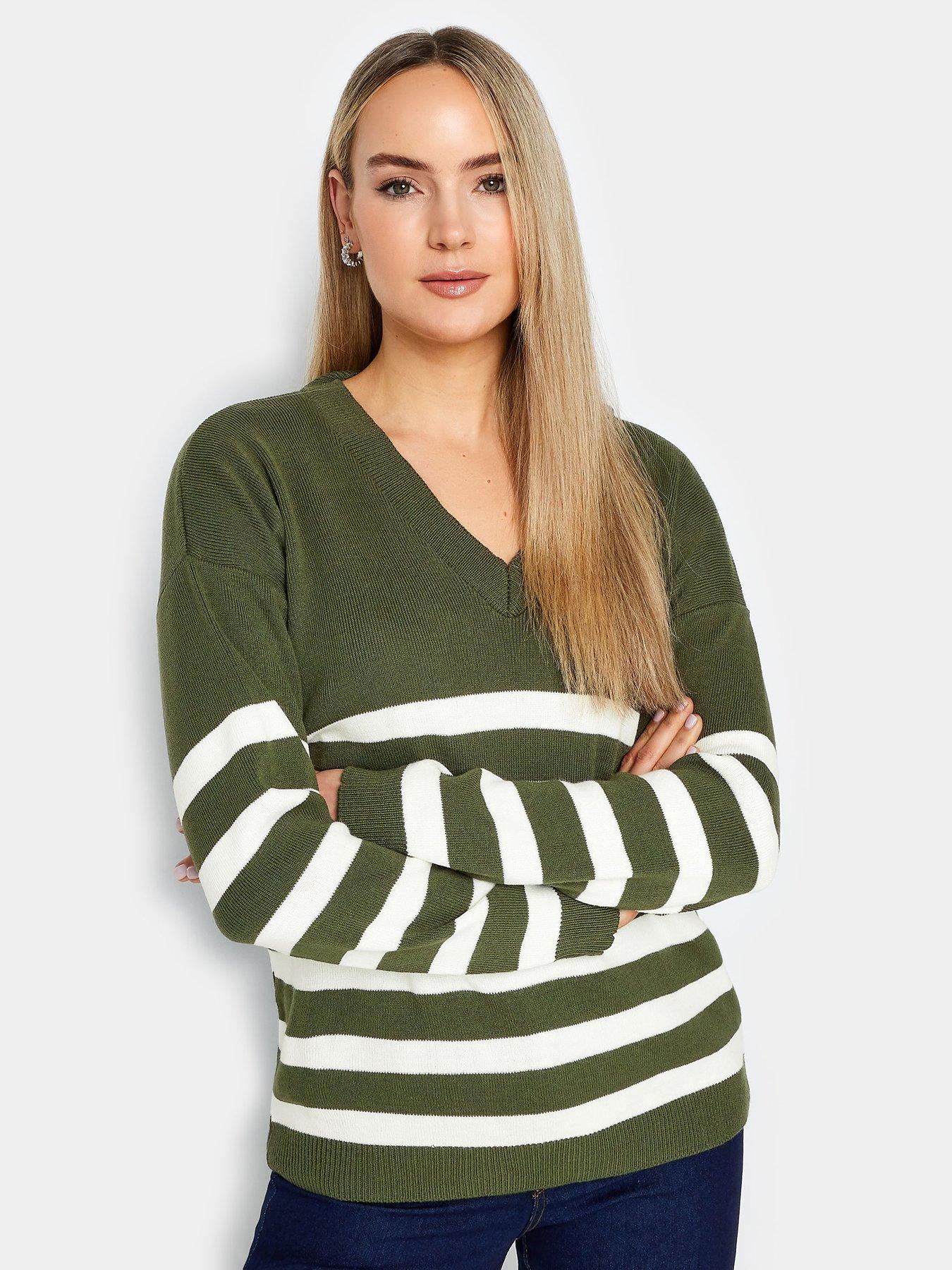 Khaki jumper sales womens uk