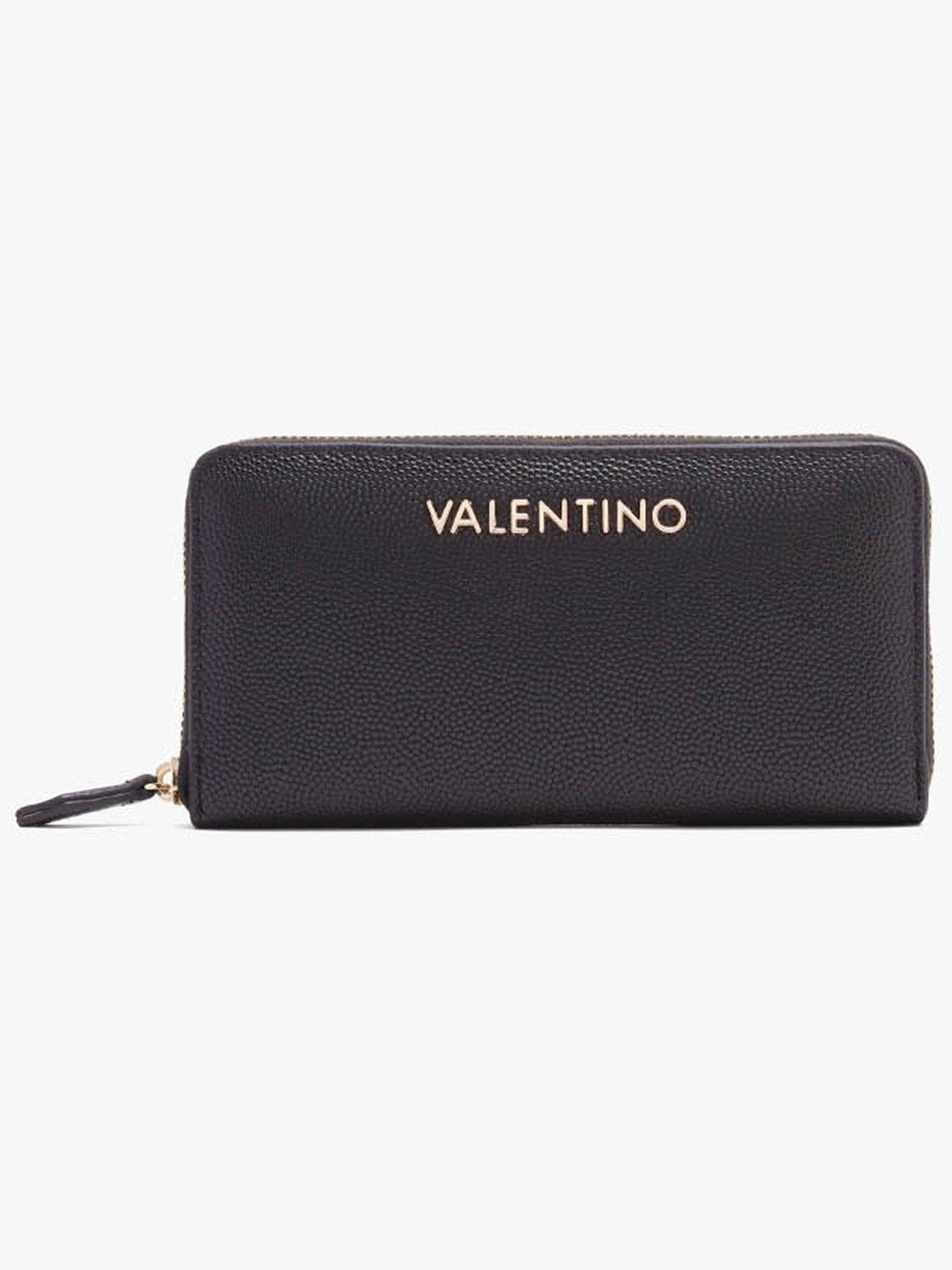 Image 1 of 3 of Valentino Divina Zip Around Large Purse