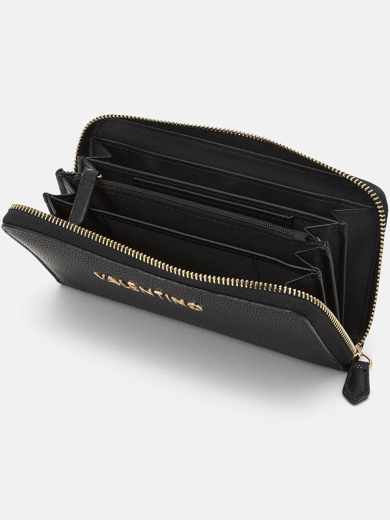 Image 2 of 3 of Valentino Divina Zip Around Large Purse