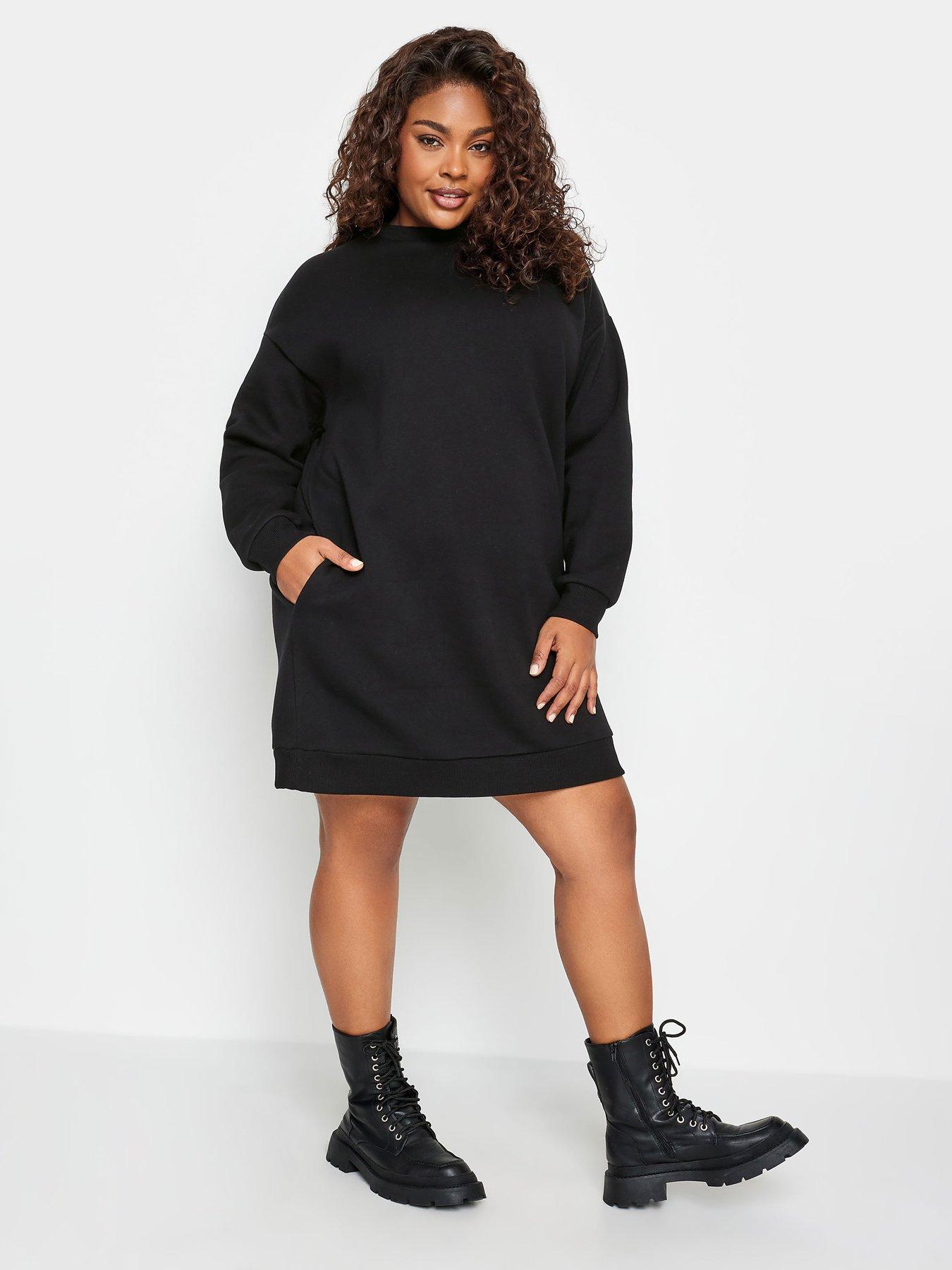 Plus size store tunic dress uk