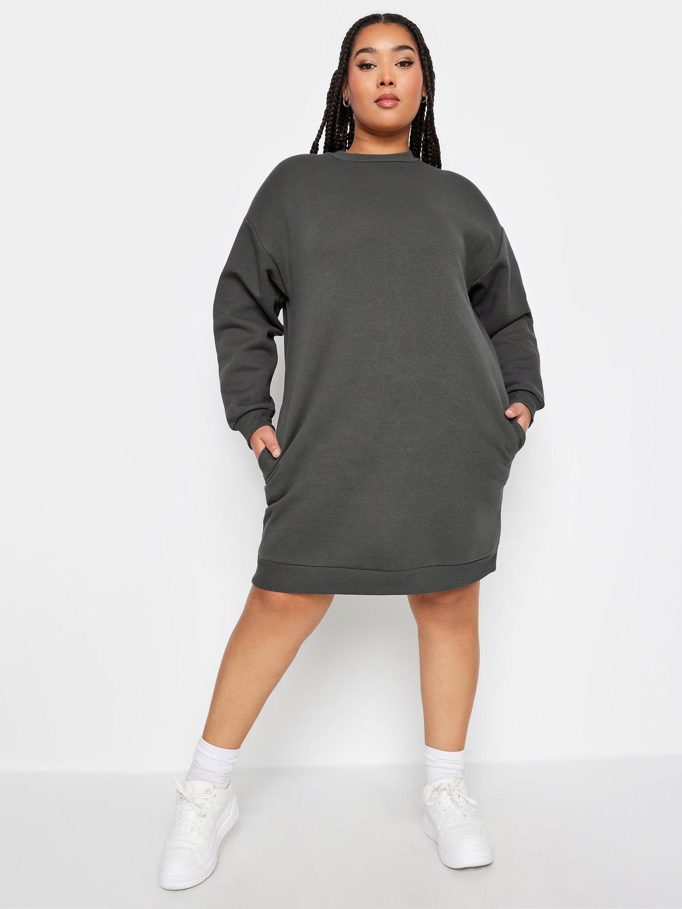 Plus size best sale tunic dress uk