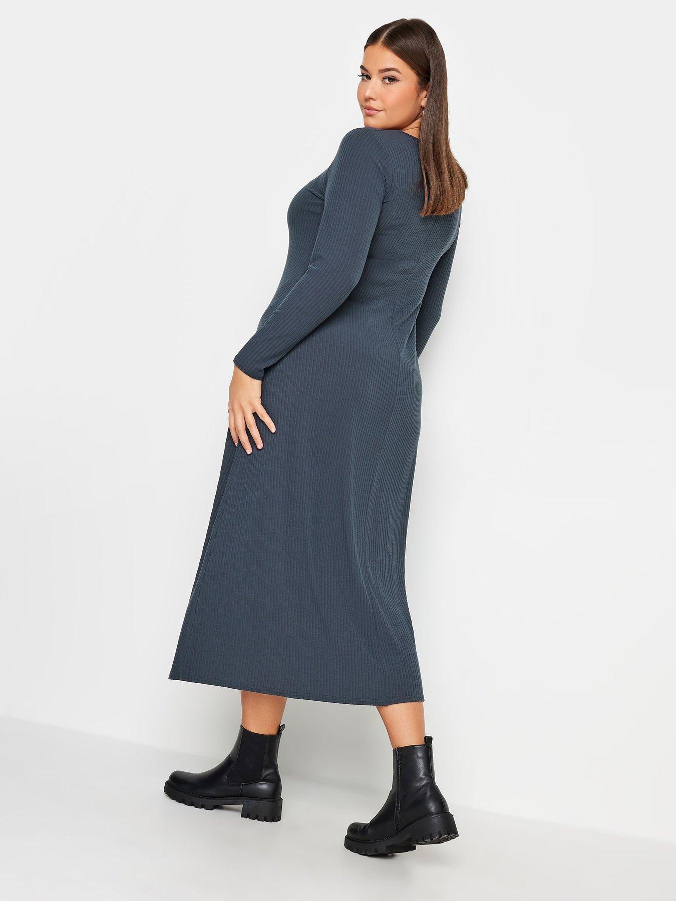 Dark grey swing on sale dress