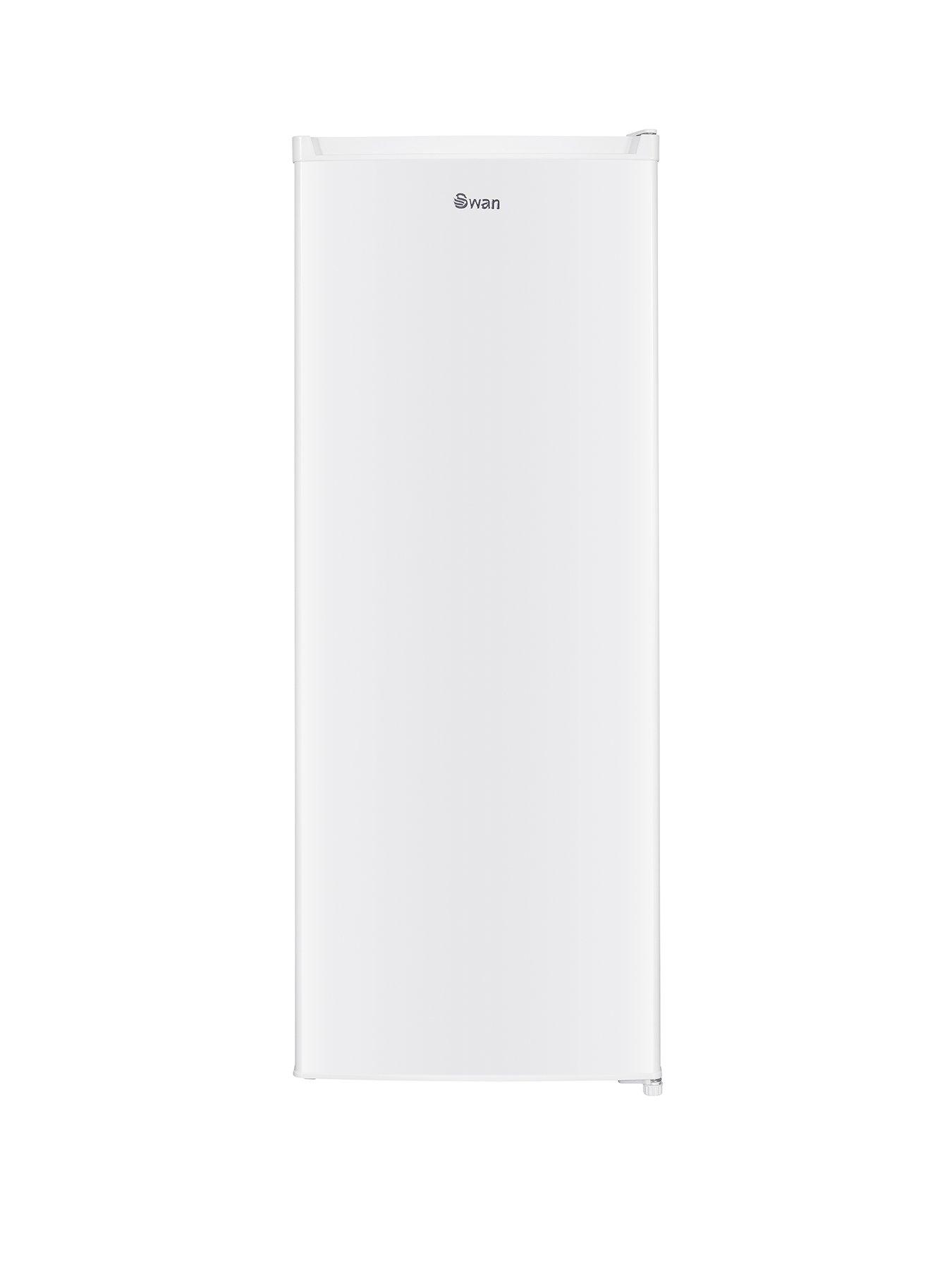 undefined SR15681W 143cm High, 55cm Wide Tall Larder Fridge - White