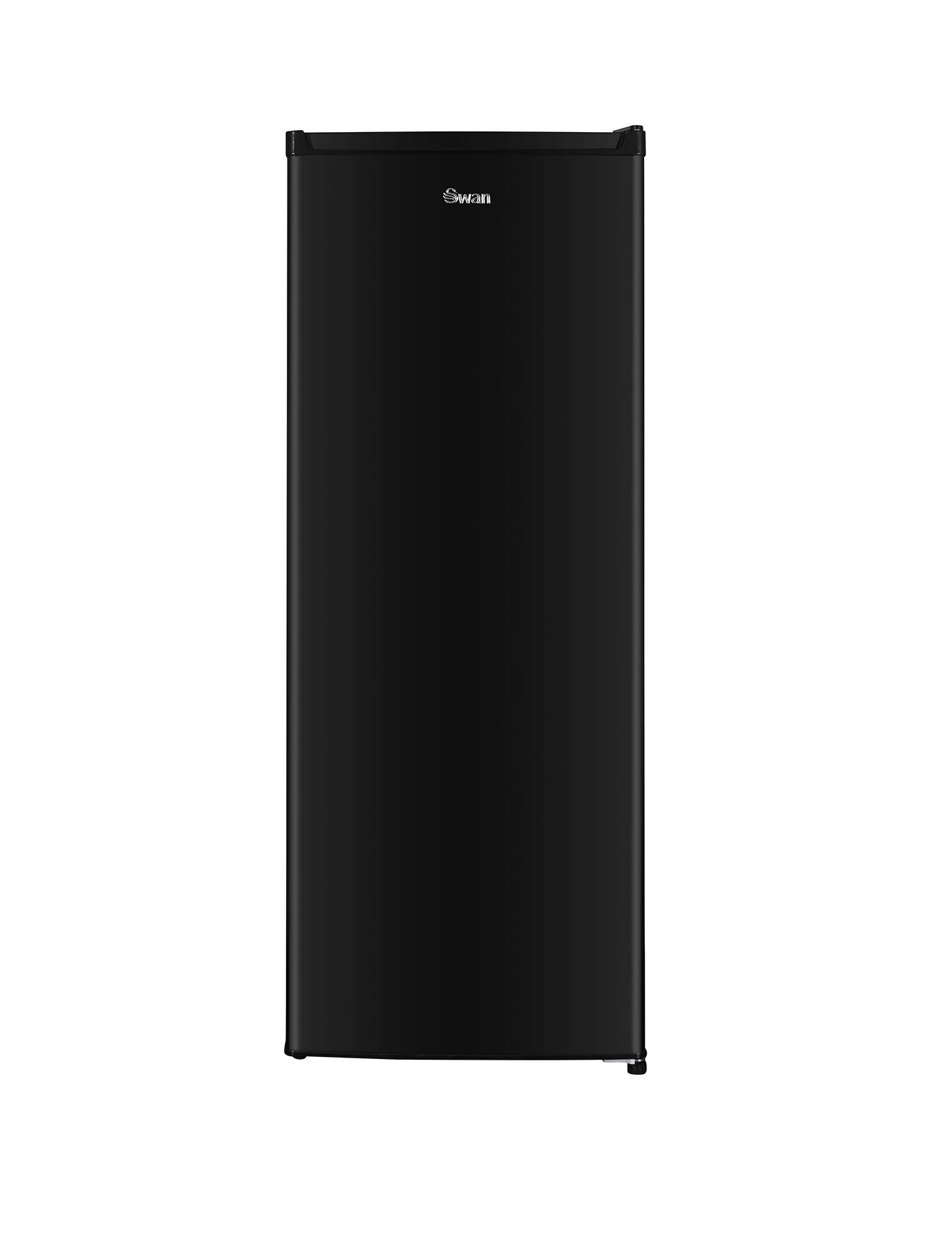 undefined SR15681B 143cm High, 55cm Wide Tall Larder Fridge - Black