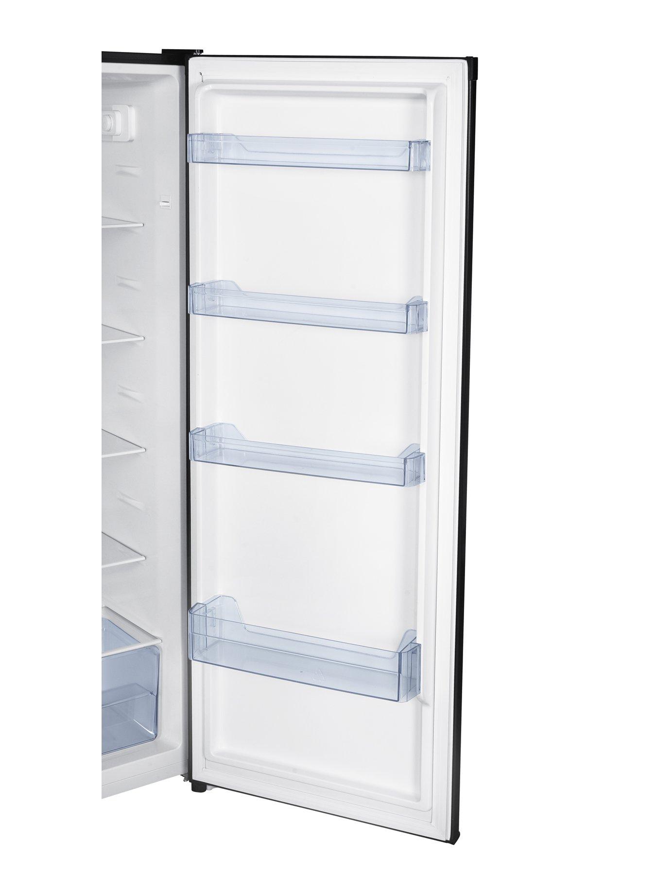 Swan SR15681B 143cm High 55cm Wide Tall Larder Fridge Black Very
