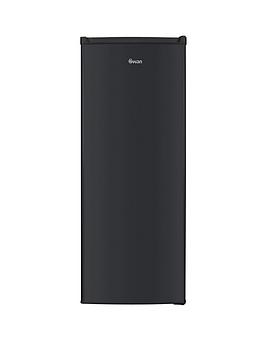 Product photograph of Swan Sr15671b 143cm High 55cm Wide Tall Freezer - Black from very.co.uk
