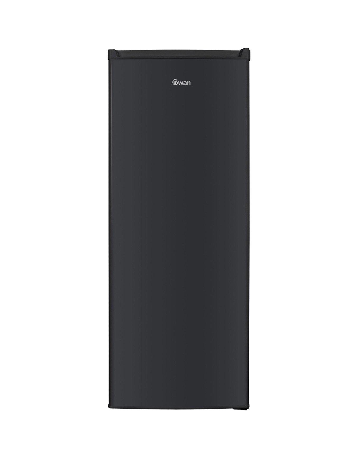 Swan SR15671B 143cm High, 55cm Wide Tall Freezer - Black
