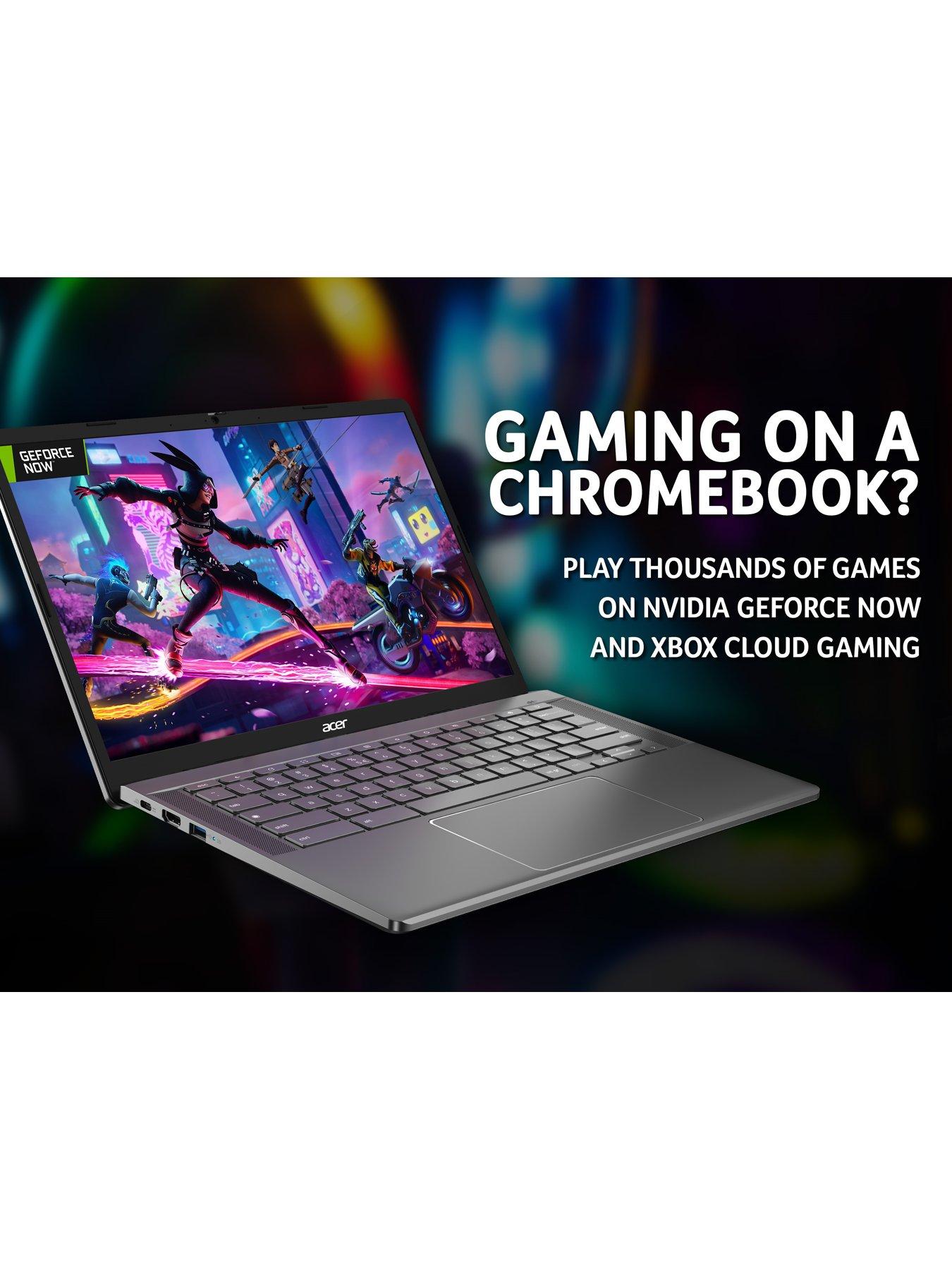 Image 5 of 8 of Acer Chromebook Plus 514 CB514-3H&nbsp;- 14in WUXGA, AMD Ryzen 5 7520C, 8GB RAM, 256GB SSD, Google Chrome OS