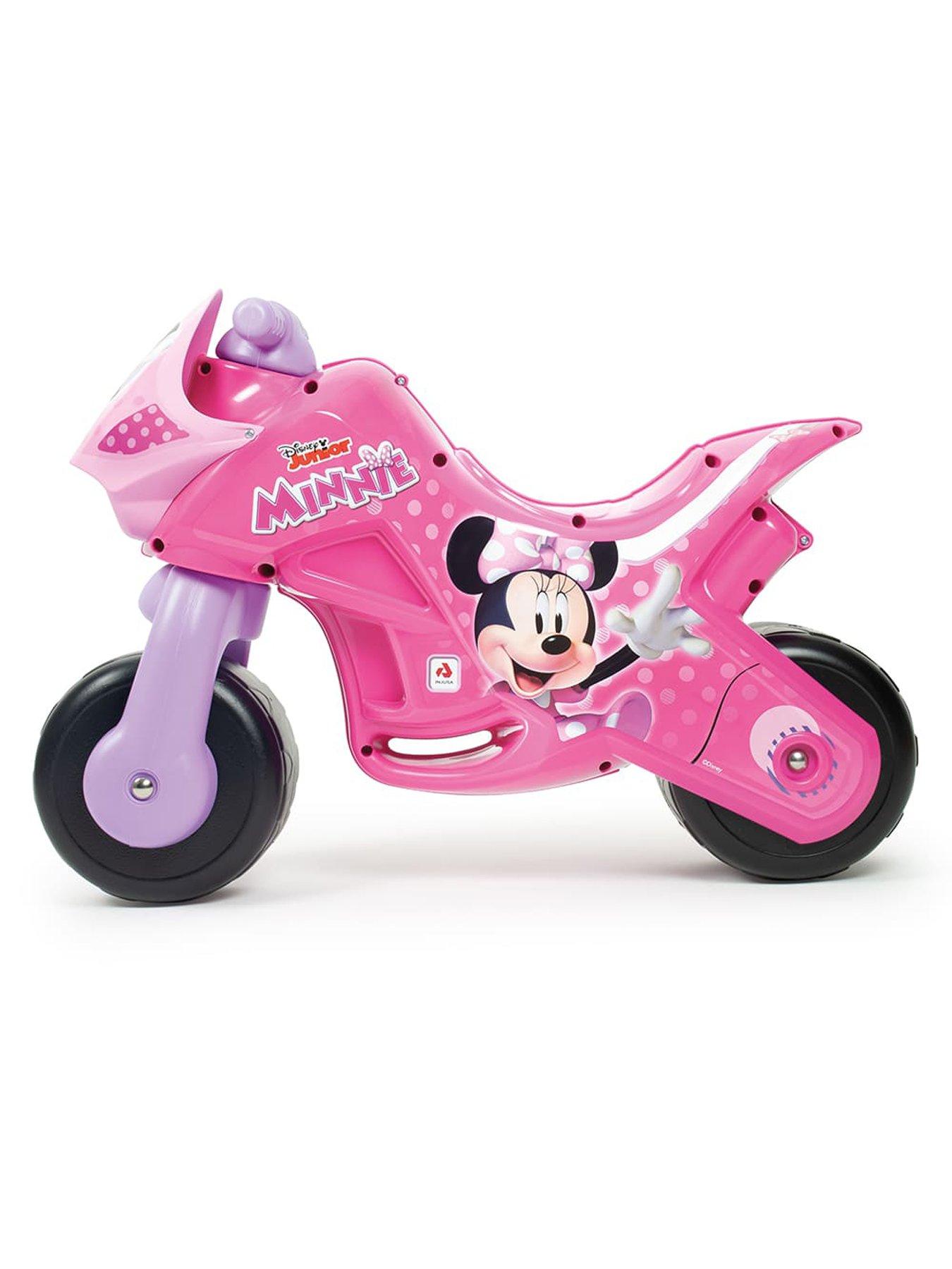 Injusa Moto Foot to Floor - Minnie | Very.co.uk