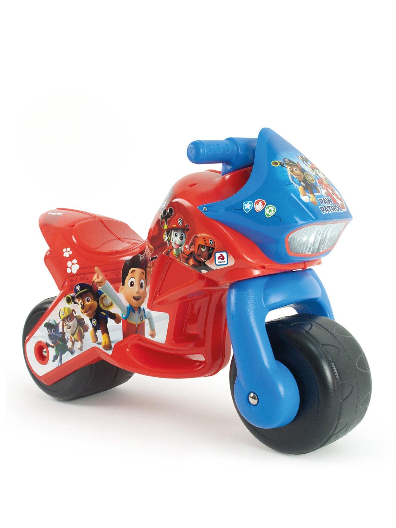 Paw patrol hotsell ride on motorbike