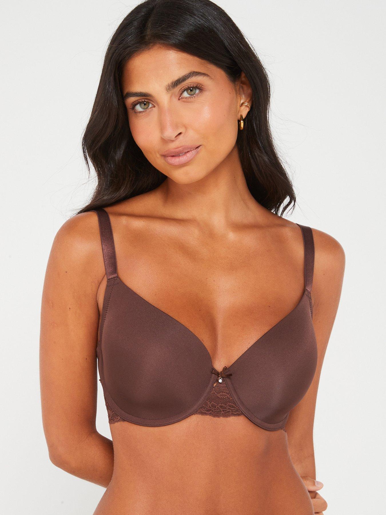 AND/OR Aliyah Non Padded Lace Plunge Bra