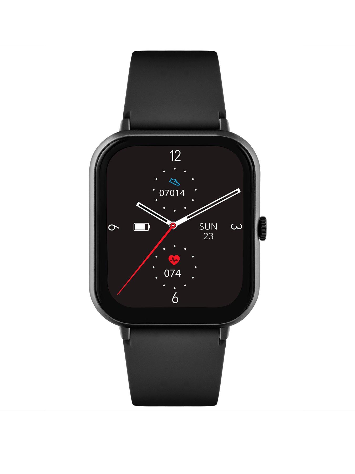 Reflex Active Series 23 Black Smart Calling Watch