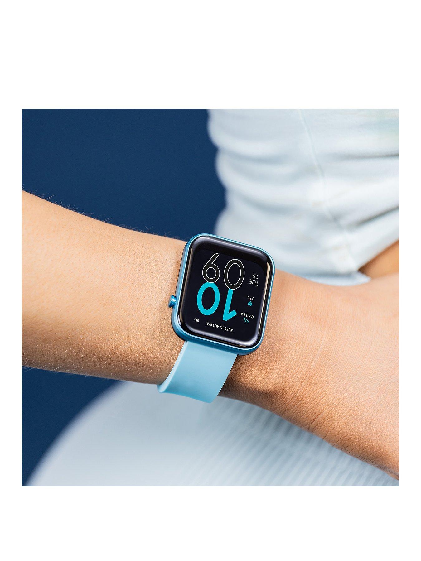 Series 12 Bright Blue Strap Smart Watch