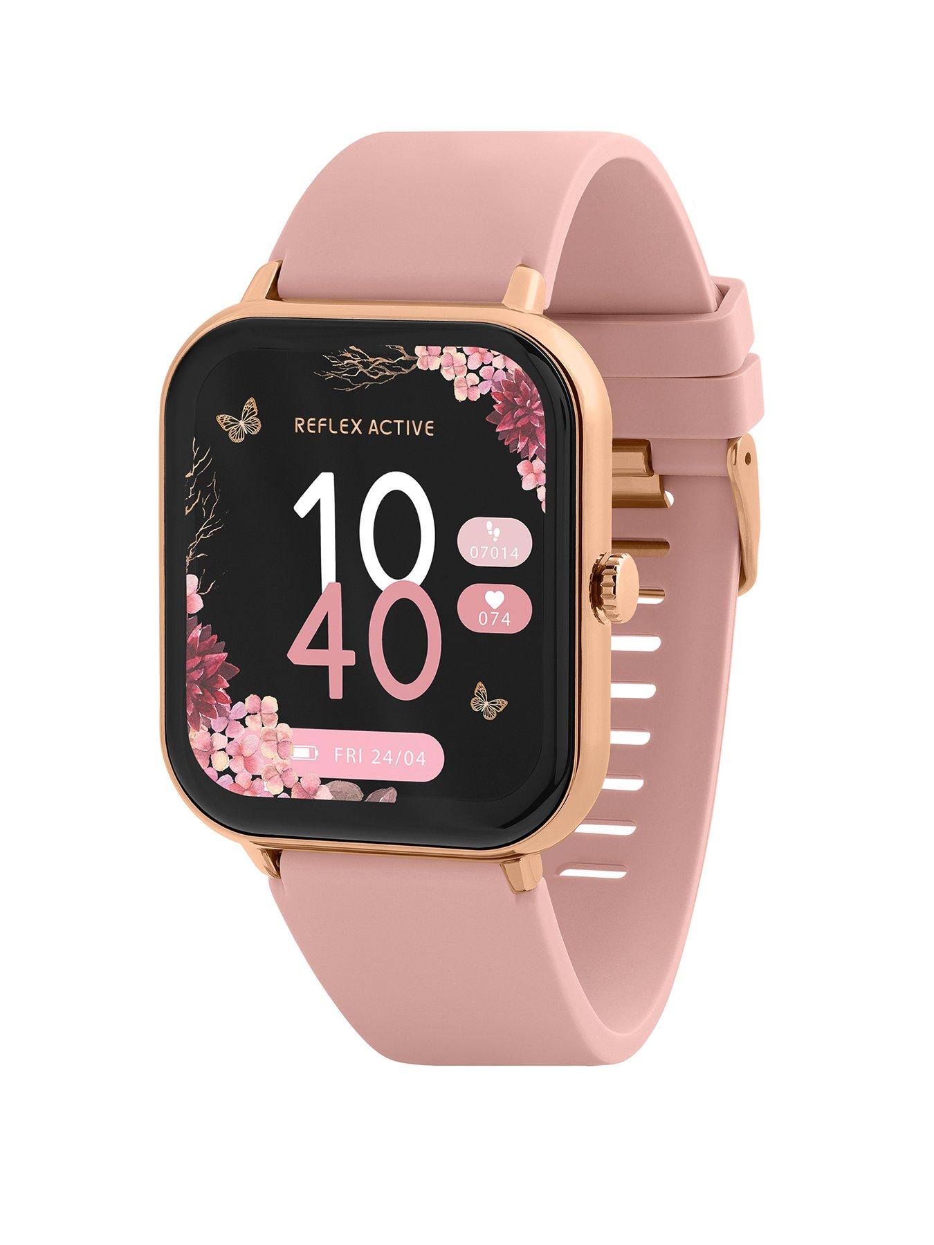 Reflex Active Series 23 Pink Calling Smart Watch