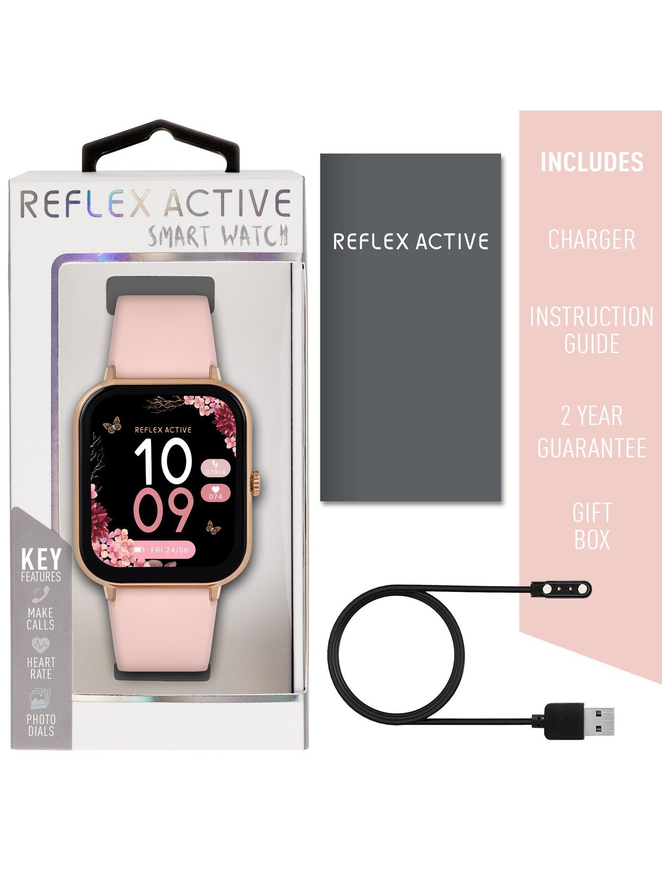 Reflex Active Series 23 Pink Calling Smart Watch | Very