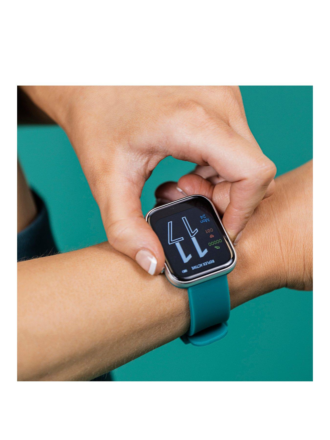 Teal smartwatch sales