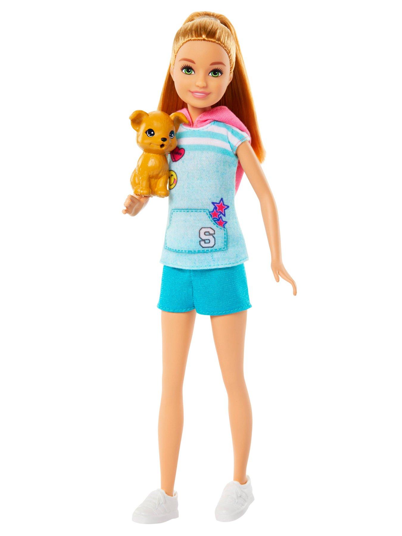 Barbie and Stacie to the Rescue - Stacie Doll | Very.co.uk