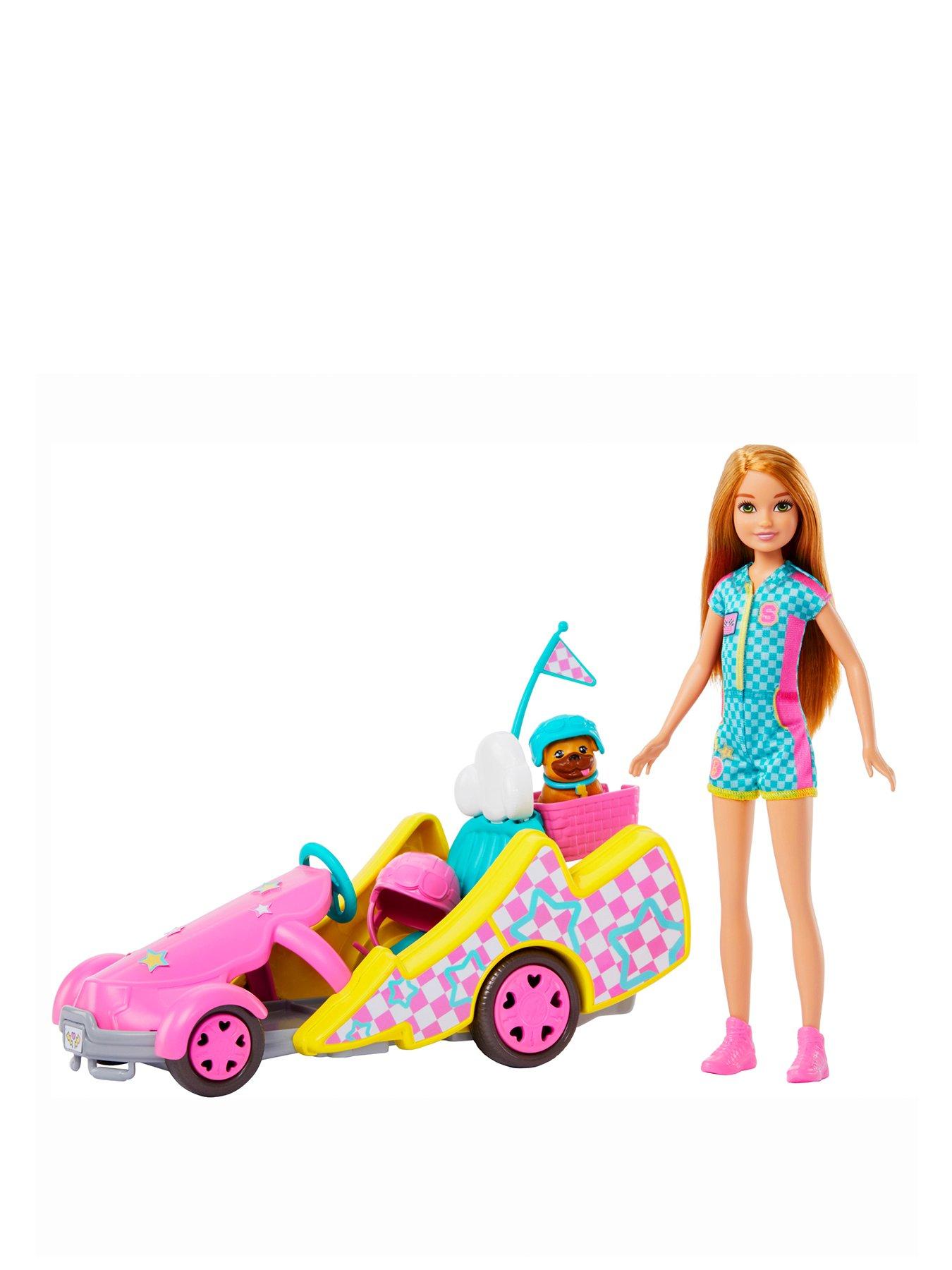 Barbie best sale rescue vehicle