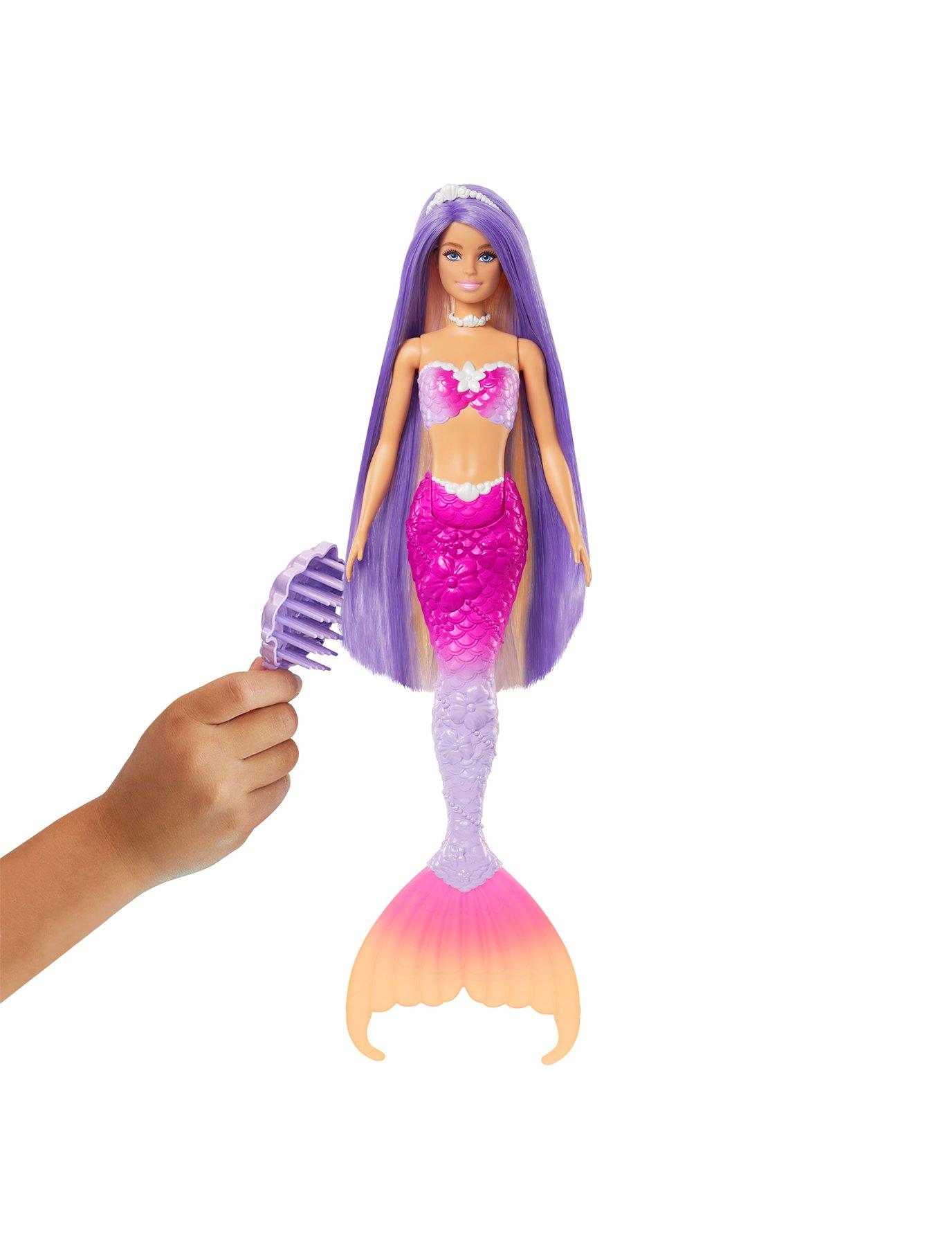 Barbie Malibu Colour Change Mermaid Doll and Accessories Very