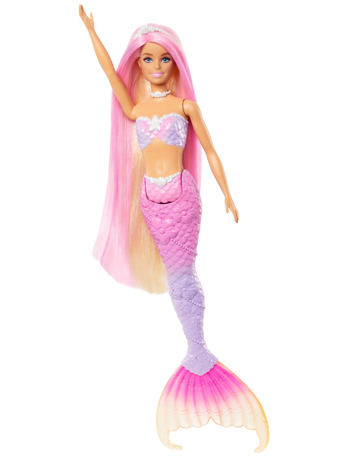 Barbie Malibu Colour Change Mermaid Doll and Accessories Very