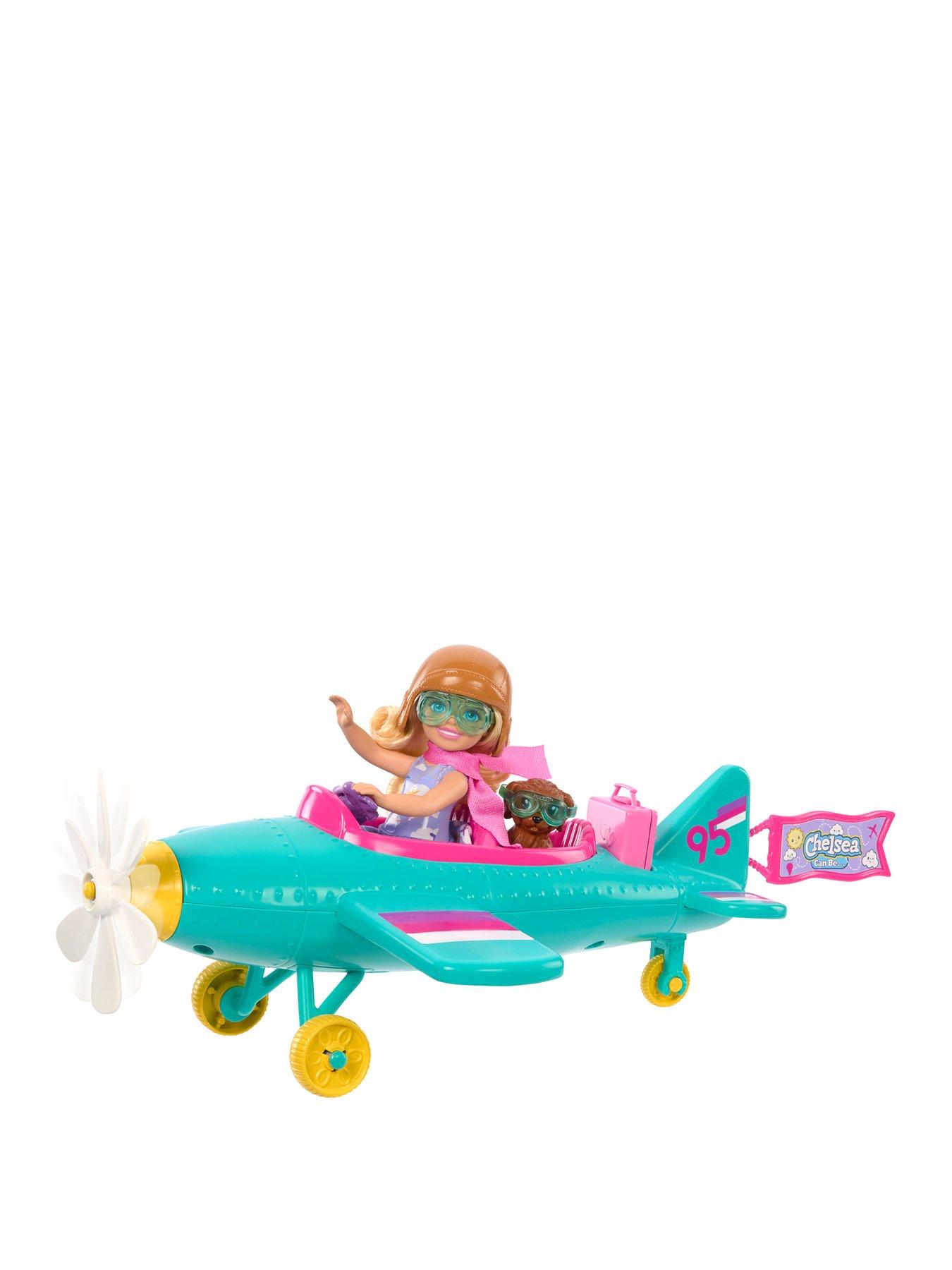 Barbie airplane hot sale