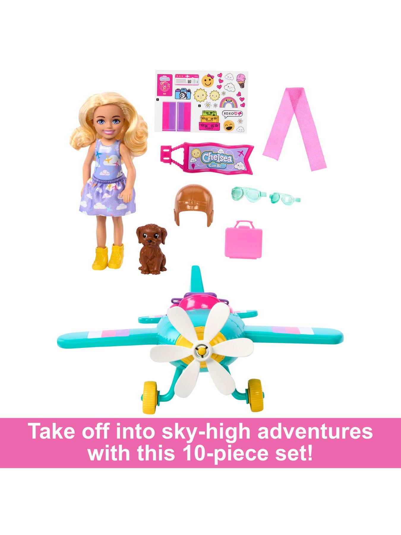 Barbie 2024 plane accessories