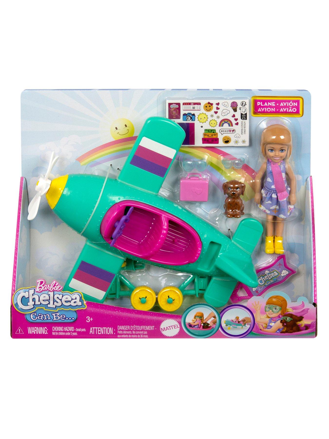 Barbie best sale aeroplane set