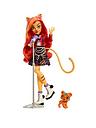Image thumbnail 1 of 6 of Monster High Toralei Stripe Fashion Doll &amp; Accessories