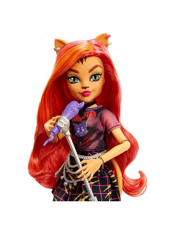 Image 2 of 6 of Monster High Toralei Stripe Fashion Doll &amp; Accessories