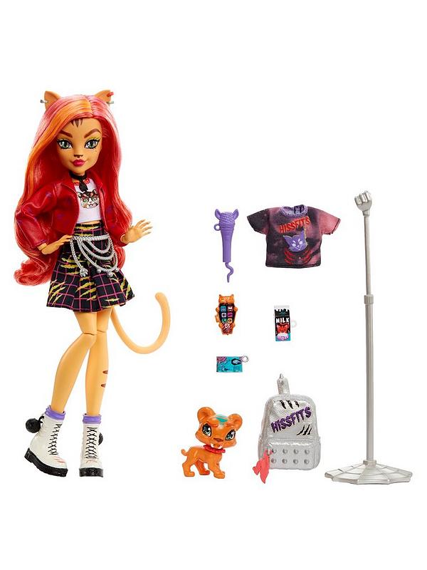 Image 3 of 6 of Monster High Toralei Stripe Fashion Doll &amp; Accessories