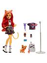 Image thumbnail 3 of 6 of Monster High Toralei Stripe Fashion Doll &amp; Accessories