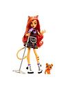 Image thumbnail 4 of 6 of Monster High Toralei Stripe Fashion Doll &amp; Accessories
