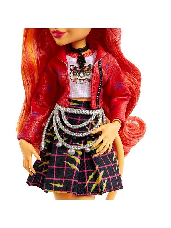 Image 5 of 6 of Monster High Toralei Stripe Fashion Doll &amp; Accessories