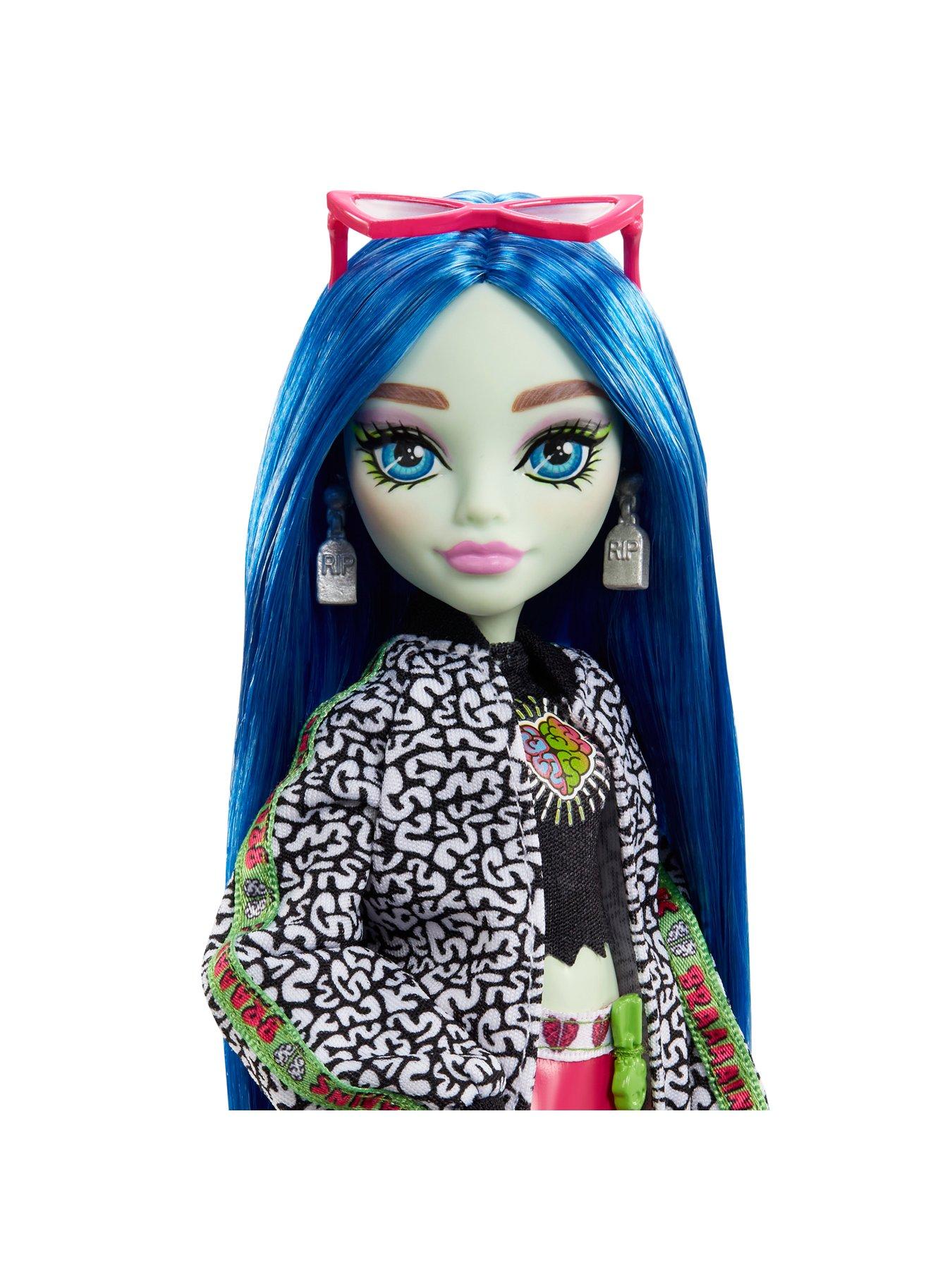 Monster High Ghoulia Yelps Collectors Edition Doll