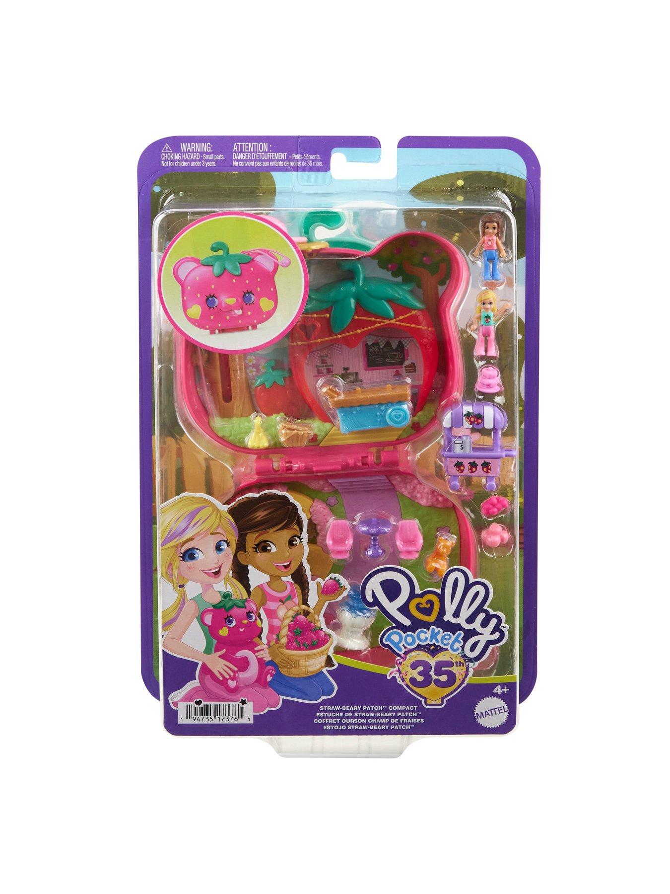 Polly pocket hot sale compact playset