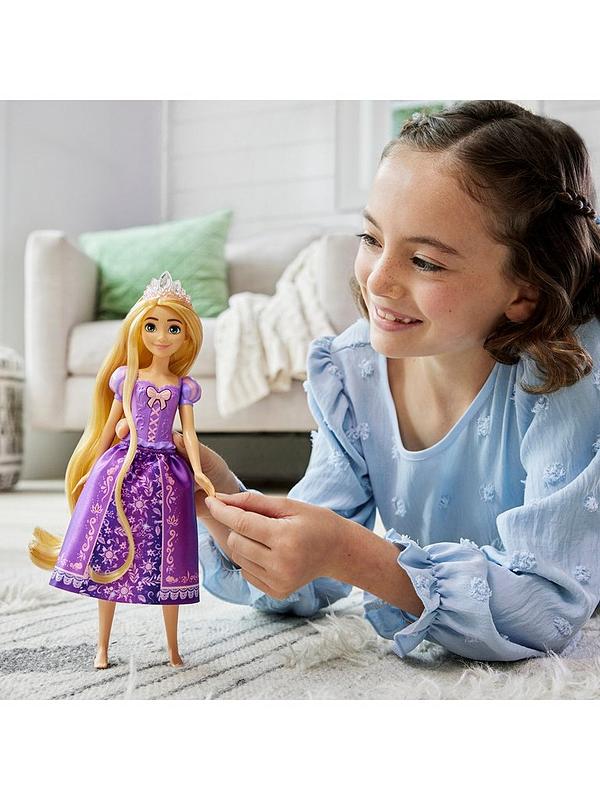 Image 2 of 6 of Disney Princess Singing Rapunzel Doll