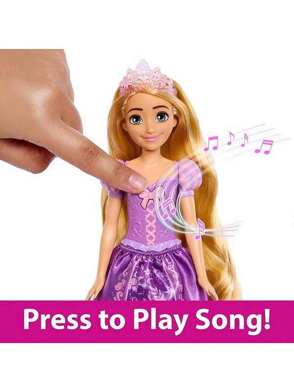 Image 3 of 6 of Disney Princess Singing Rapunzel Doll