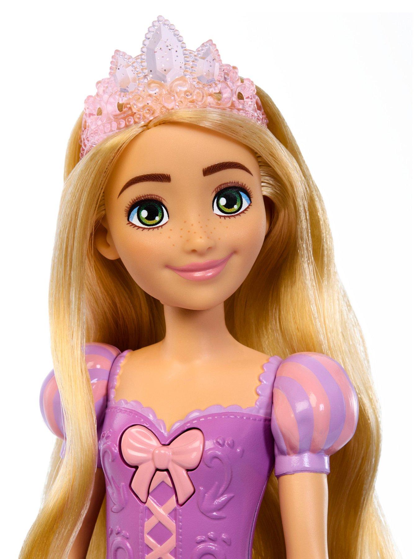 Singing best sale rapunzel doll