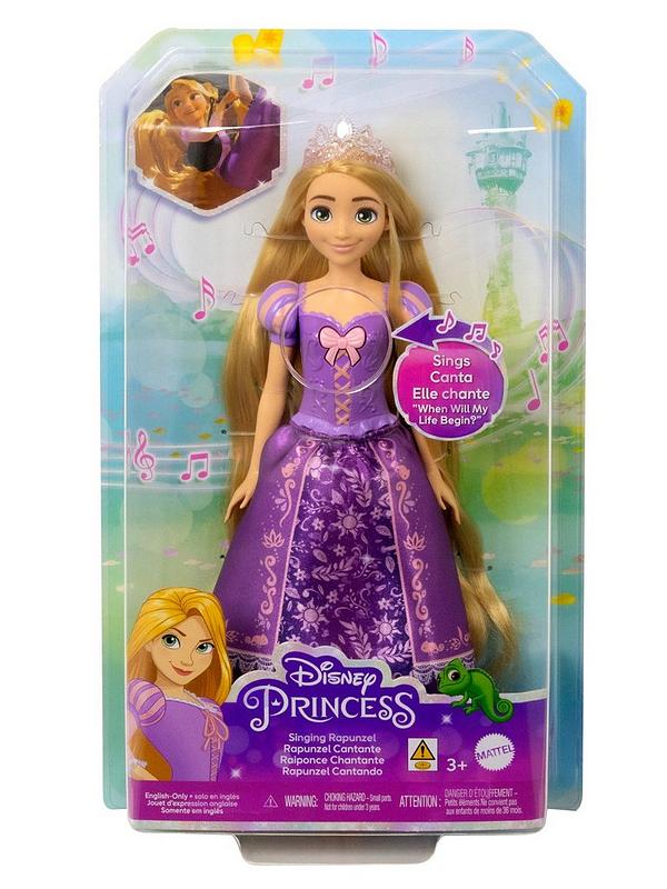 Image 6 of 6 of Disney Princess Singing Rapunzel Doll